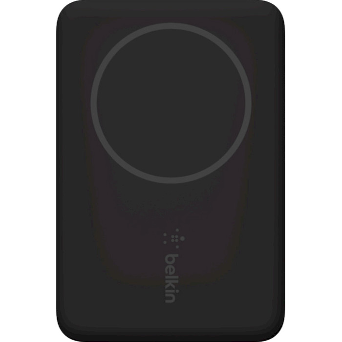 Повербанк з бездротовою зарядкою BELKIN Boost Charge Magnetic Wireless Power Bank 2.5K 2500mAh Black (BPD002BTBK)