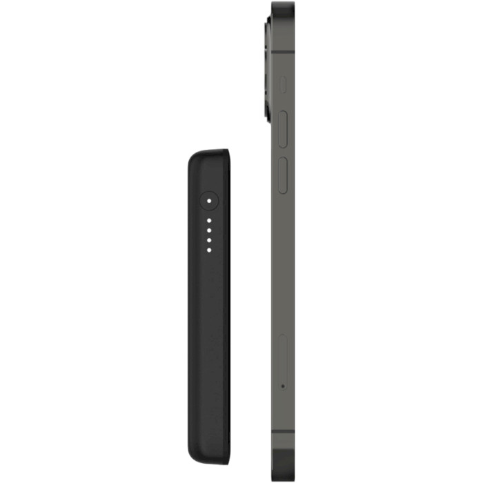 Повербанк з бездротовою зарядкою BELKIN Boost Charge Magnetic Wireless Power Bank 2.5K 2500mAh Black (BPD002BTBK)