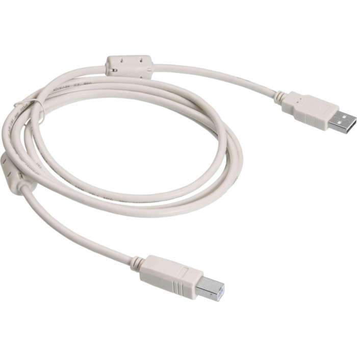 Кабель RITAR USB 2.0 AM/BM 1.8м White