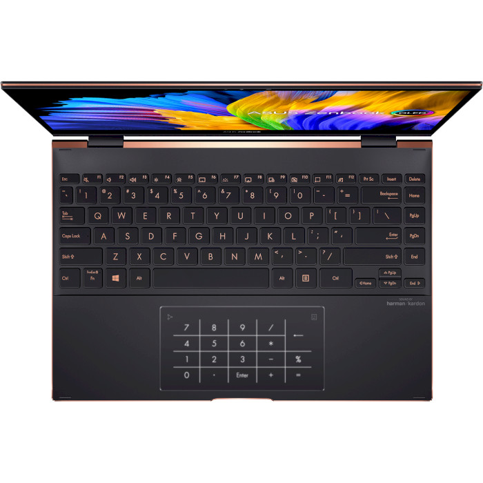 Ноутбук ASUS ZenBook Flip S UX371EA Jade Black (UX371EA-HL018R)