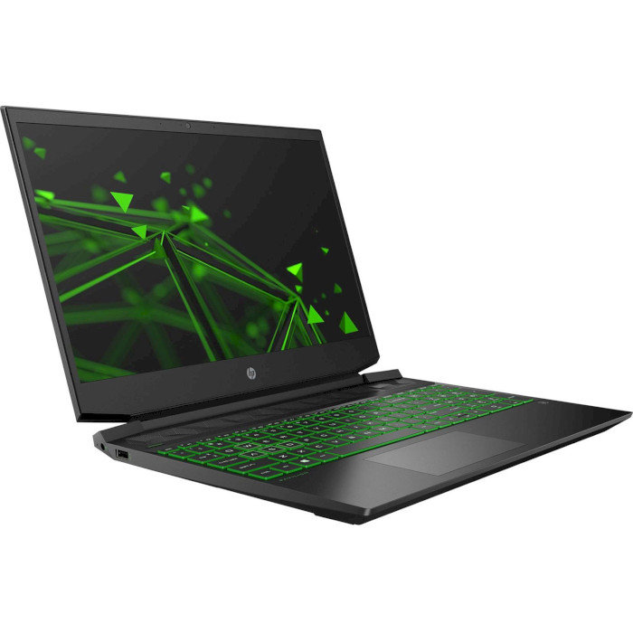 Ноутбук HP Pavilion Gaming 15-ec2015ua Shadow Black/Green Chrome (4B0U6EA)