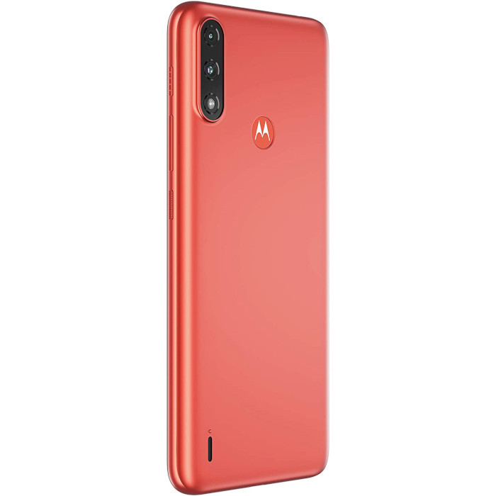 Смартфон MOTOROLA Moto E7 Power 4/64GB Coral Red (PAMH0005RS)
