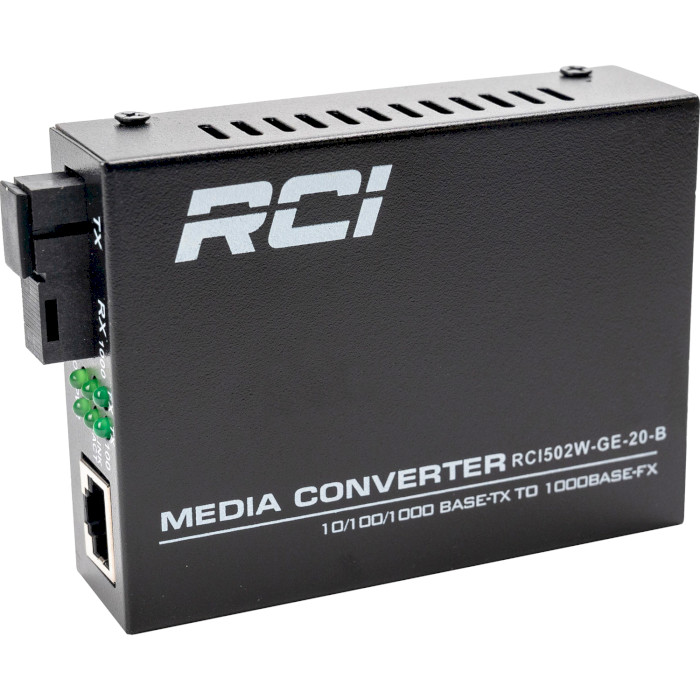 Медиаконвертер RCI 502W-GE-20-B