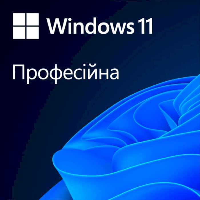 Операционная система MICROSOFT Windows 11 Pro 64-bit Ukrainian OEM (FQC-10557)
