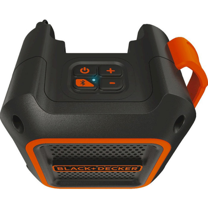 Портативна колонка BLACK+DECKER 18V Bluetooth Speaker (BDCSP18N)