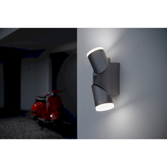 Фасадный светильник LEDVANCE Endura Style UpDown Flex 13W DG 12.5W 3000K (4058075205437)