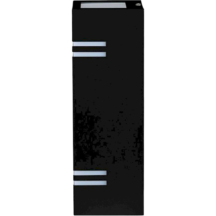 Фасадный светильник V-TAC Wall Sleek Wall Fitting GU10 Square 35W 3000K Black (7512)