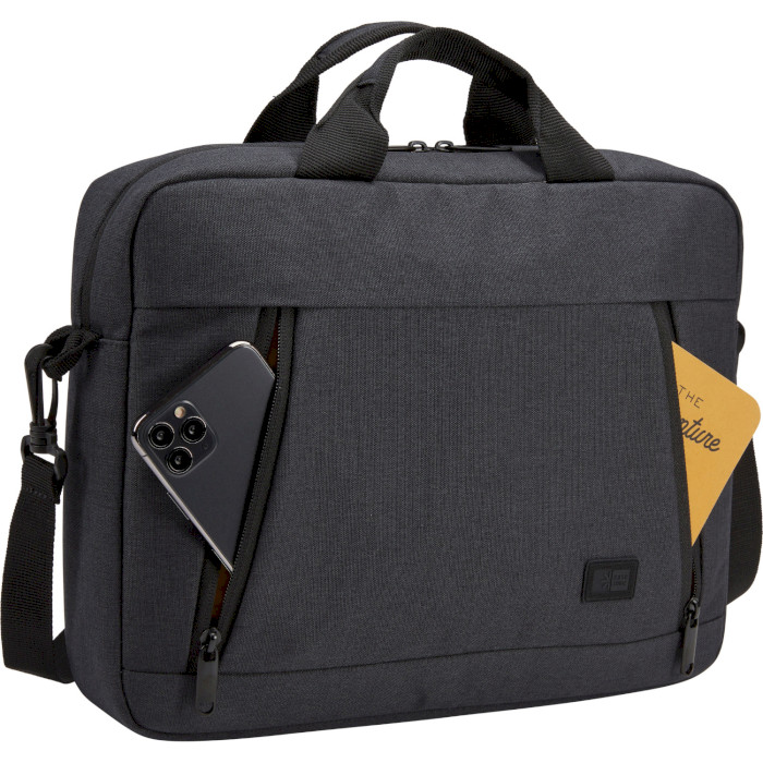 Сумка для ноутбука 13.3" CASE LOGIC Huxton Attache Black (3204647)