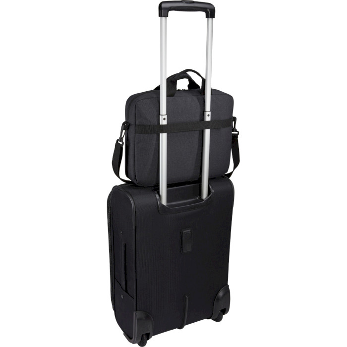 Сумка для ноутбука 13.3" CASE LOGIC Huxton Attache Black (3204647)