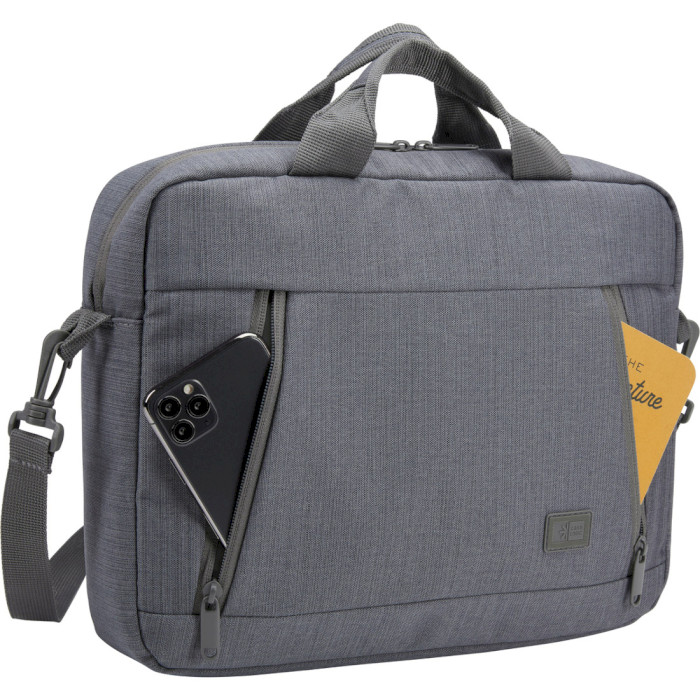 Сумка для ноутбука 13.3" CASE LOGIC Huxton Attache Graphite (3204648)