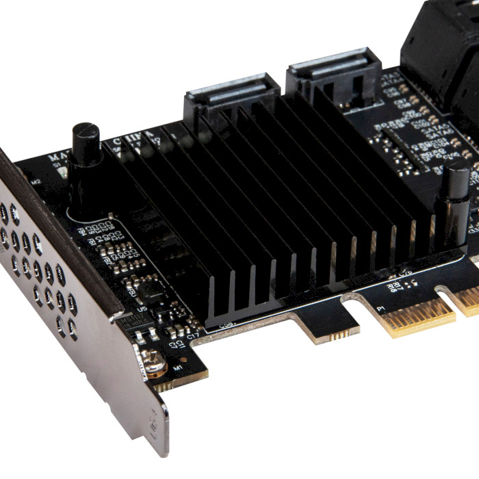 Контролер FRIME PCIe x1 to 8xSATA (ECF-PCIETO8SATAIII001)