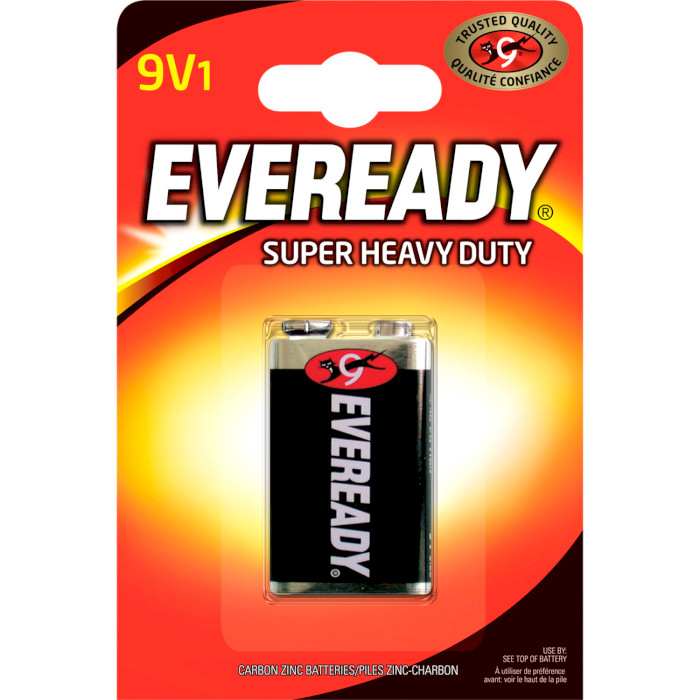 Батарейка EVEREADY Super Heavy Duty «Крона»