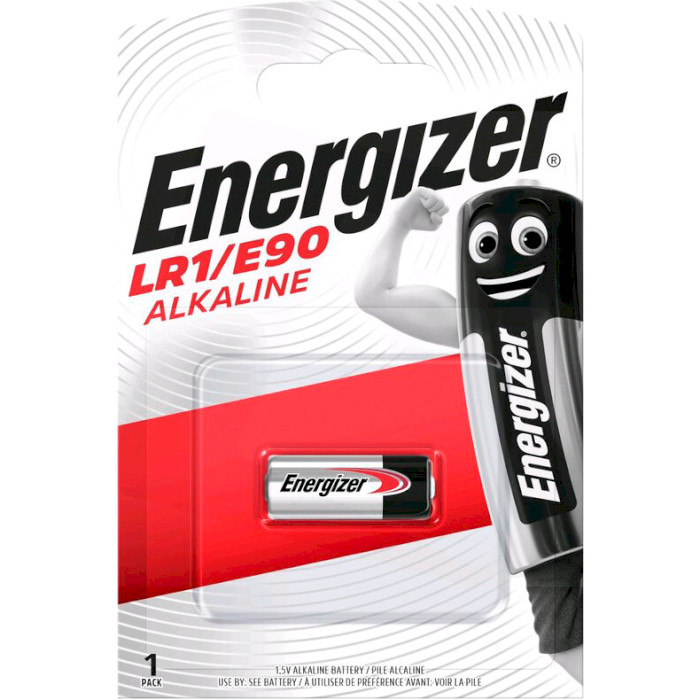 Батарейка ENERGIZER Alkaline LR1 (608306)