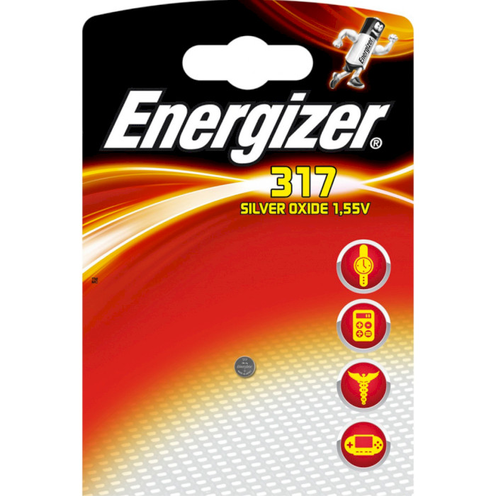 Батарейка ENERGIZER Silver Oxide SR62 11.5mAh (635319)