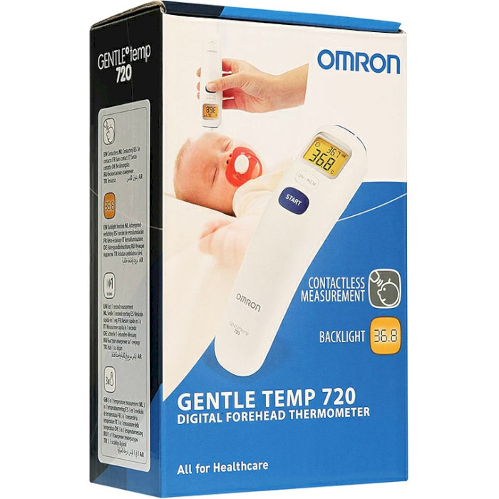 Інфрачервоний термометр OMRON Gentle Temp 720 (MC-720-E)