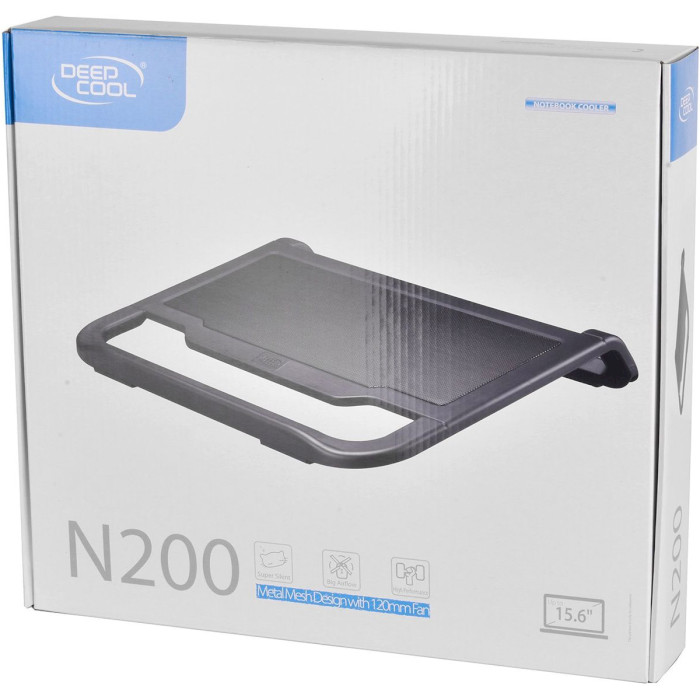 Подставка для ноутбука DEEPCOOL N200 (DP-N11N-N200)