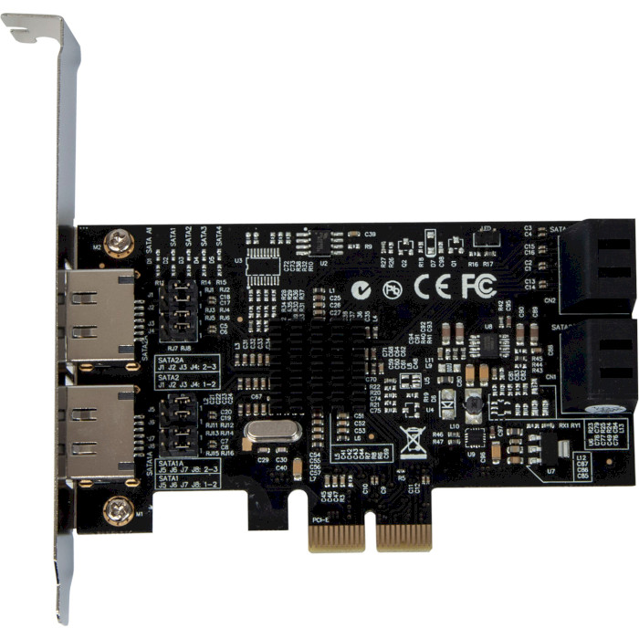 RAID контроллер FRIME PCI-E x2 RAID eSATAIII/SATAIII (ECF-PCIE2.4SRAID002.LP)