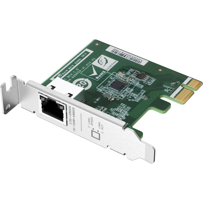 Мережева карта QNAP QXG-2G1T-I225 2.5G Ethernet, PCI Express x1