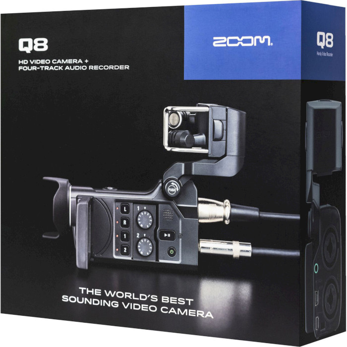 Відеокамера ZOOM Q8