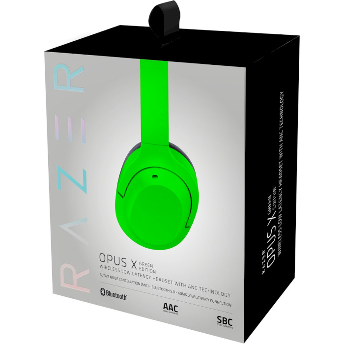 Наушники RAZER Opus X Green (RZ04-03760400-R3M1)