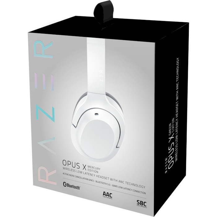 Навушники RAZER Opus X Mercury (RZ04-03760200-R3M1)