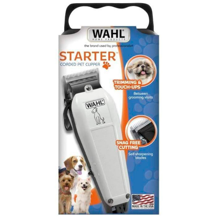 Машинка для стрижки животных WAHL Starter Pet Clipper Kit (09160-1716)