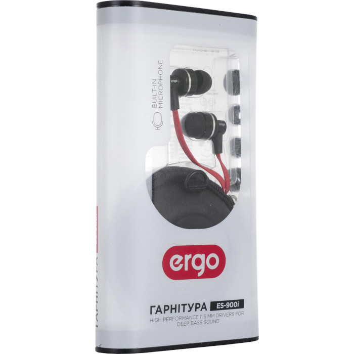 Навушники ERGO ES-900i Black