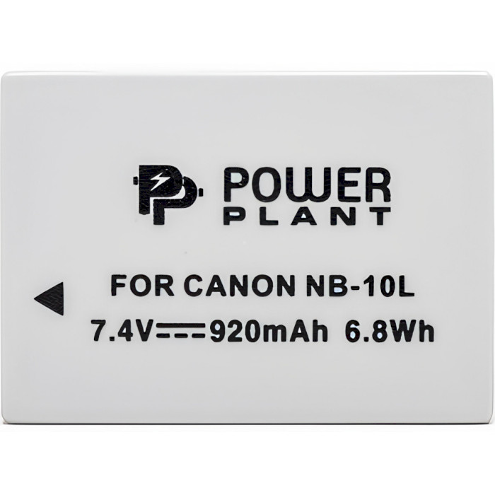 Акумулятор POWERPLANT Canon NB-10L 920mAh (DV00DV1302)