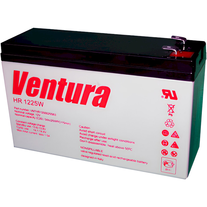 Акумуляторна батарея VENTURA HR 1225W (12В, 6Агод)