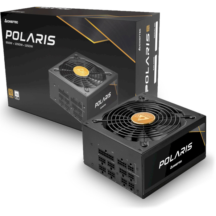 Блок живлення 1250W CHIEFTEC Polaris PPS-1250FC