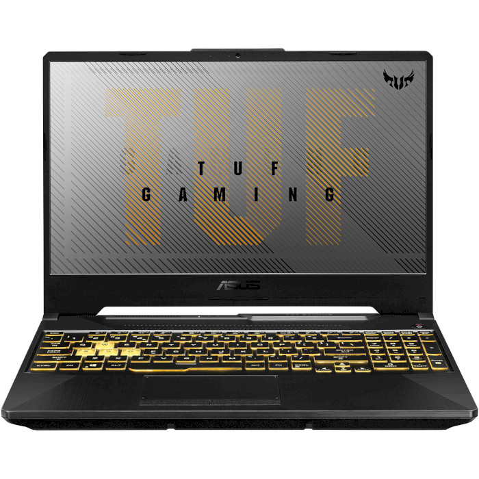 Ноутбук ASUS TUF Gaming F15 FX506LH Fortress Gray (FX506LH-HN110)