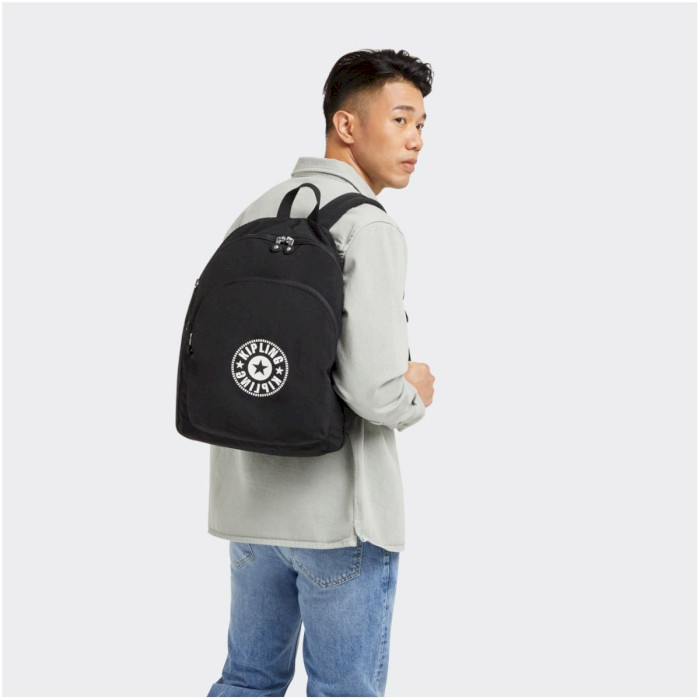 Рюкзак KIPLING Center Curtis L Black Lite (KI6521:TL4)