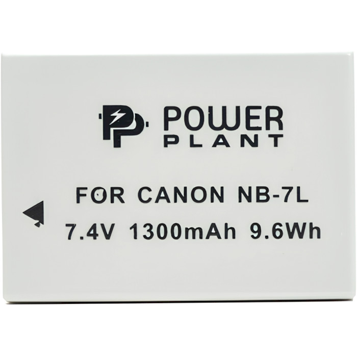 Акумулятор POWERPLANT Canon NB-7L 1300mAh (DV00DV1234)