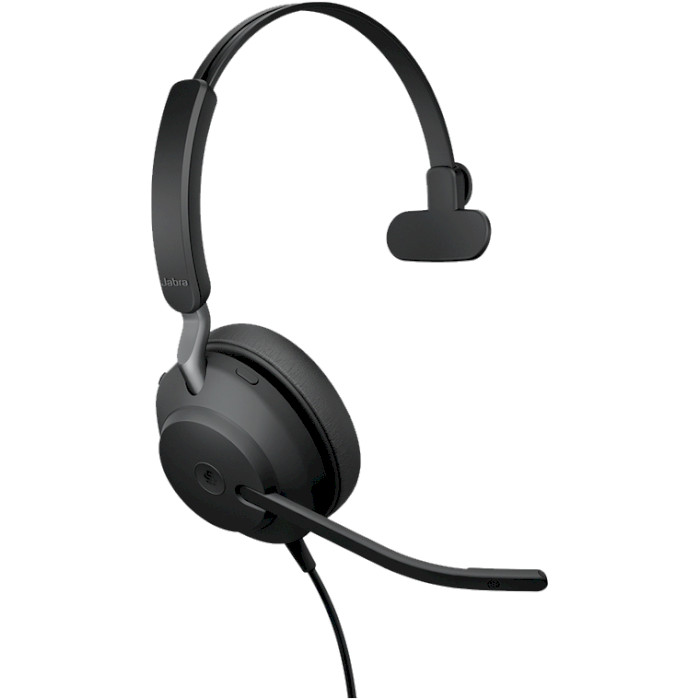 Гарнитура JABRA Evolve2 40 MS Mono USB-A Black (24089-899-999)