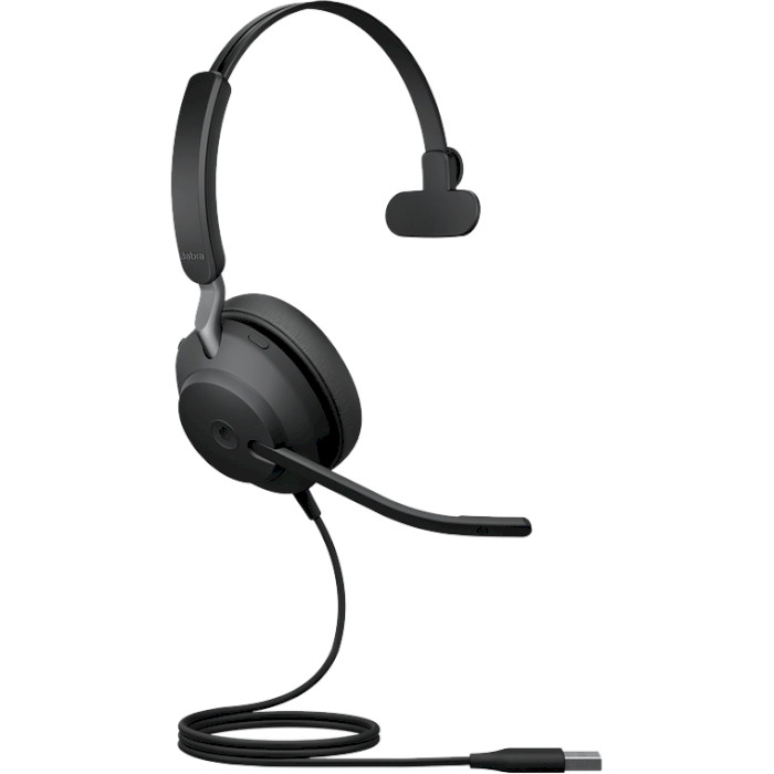 Гарнітура JABRA Evolve2 40 MS Mono USB-A Black (24089-899-999)