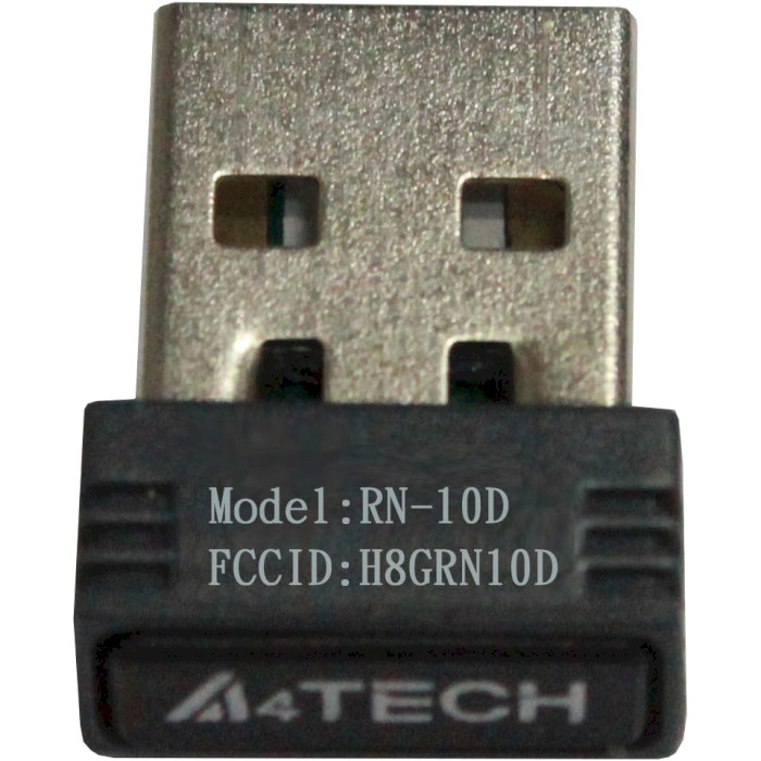 Приймач для бездротових клавіатур і мишей A4TECH RN-10D