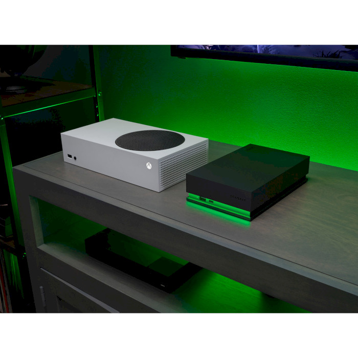 Зовнішній жорсткий диск SEAGATE Game Drive for Xbox 8TB USB3.0 (STKW8000400)