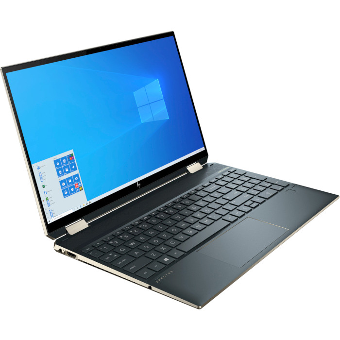 Ноутбук HP Spectre x360 15-eb0037ur Poseidon Blue (37B35EA)