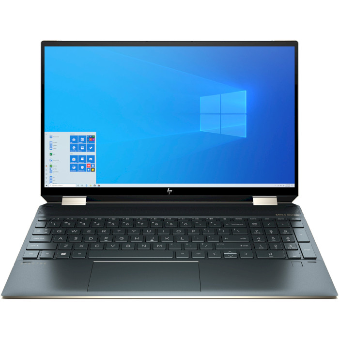 Ноутбук HP Spectre x360 15-eb0037ur Poseidon Blue (37B35EA)