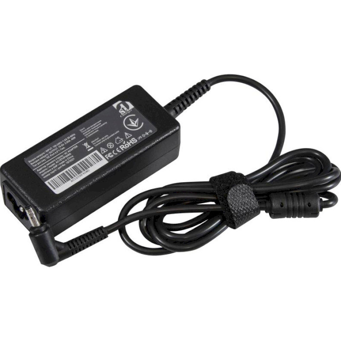 Блок питания 1STCHARGER для ноутбука HP 19.5V 2.05A 4x1.7mm 40W (AC1STHP40WD)