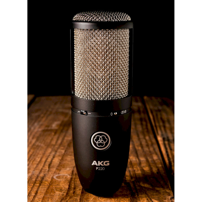 Микрофон вокальный AKG P220 (3101H00420)