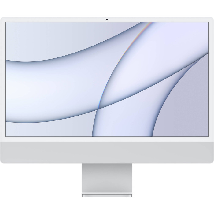 Моноблок APPLE iMac 24" Retina 4.5K Silver (MGPC3UA/A)