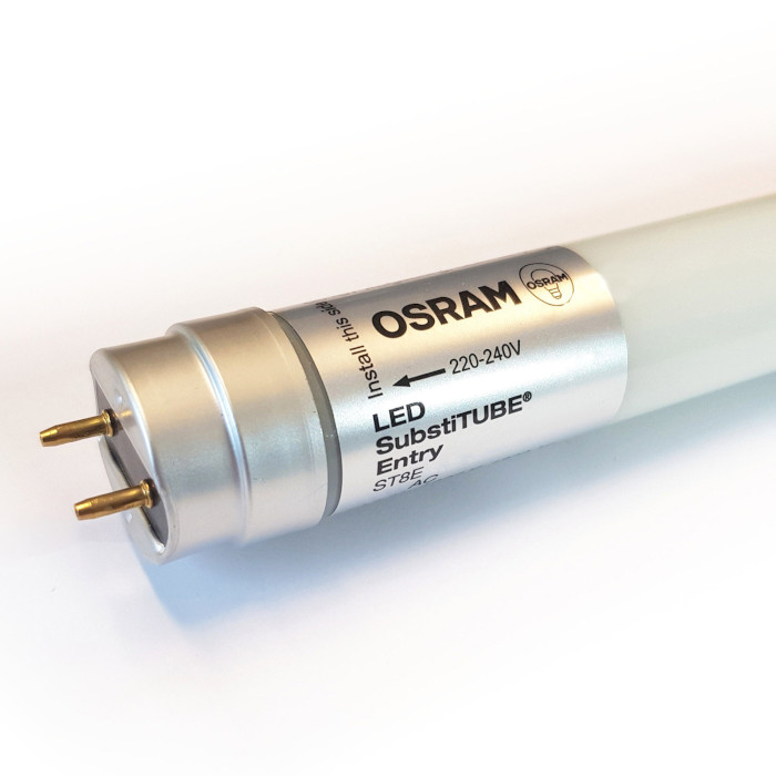 Лампочка LED OSRAM LED SubstiTUBE Entry T8 G13 8W 4000K 220V (4058075817814)