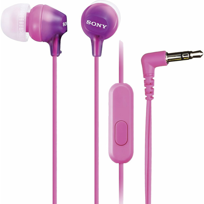 Навушники SONY MDR-EX15AP Violet (MDREX15APV.CE7)