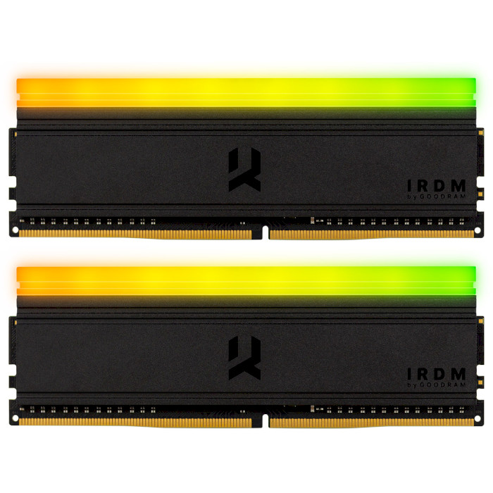 Модуль пам'яті GOODRAM IRDM RGB DDR4 3600MHz 16GB Kit 2x8GB (IRG-36D4L18S/16GDC)