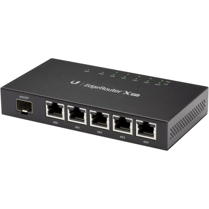 Роутер UBIQUITI EdgeRouter X SFP (ER-X-SFP)