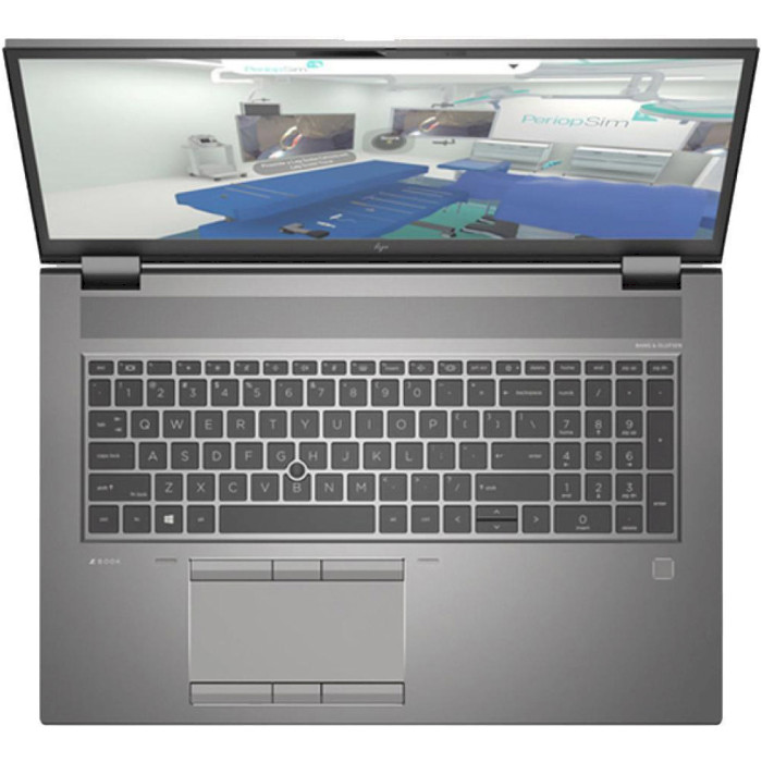 Ноутбук HP ZBook Fury 17 G7 Silver (9UY34AV_V19)