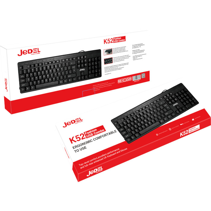 Клавиатура JEDEL K52