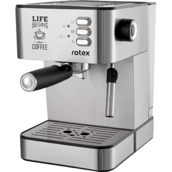 Кофеварка эспрессо ROTEX RCM750-S Life Espresso