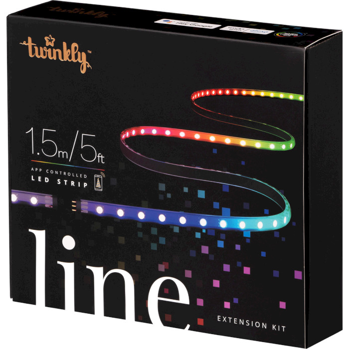 Умная LED лента TWINKLY Line RGB 1.5м (TWL100ADP-B)